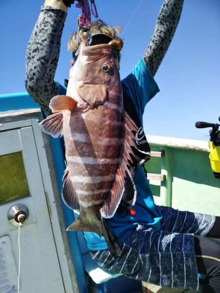 康仁丸タイラバ釣り果